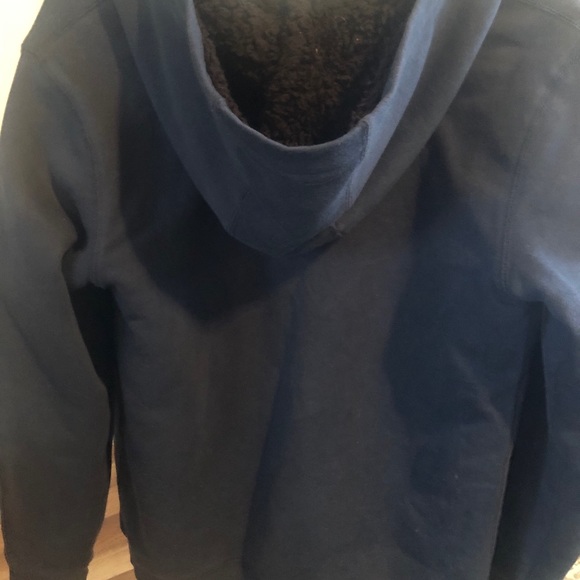Hoodie fleece lined - Hawk - Picture 2 of 4